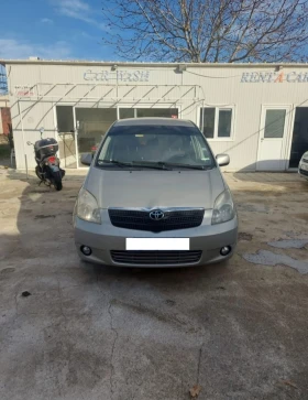 Toyota Corolla verso 1.6 VVTi Газова уредба, снимка 1