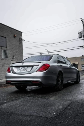 Mercedes-Benz S 63 AMG * 4MATIC* FULL EXTRAS* (  ) | Mobile.bg    7
