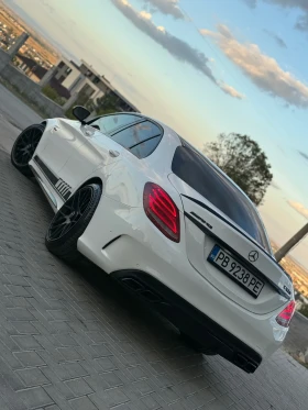 Mercedes-Benz C 63 AMG V8/ Bi-Turbo/ РЕГИСТРИРАНО/ОБСЛУЖЕНО - 69000 лв. - 39115001 4