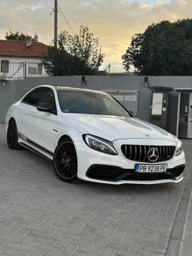 Mercedes-Benz C 63 AMG V8/ Bi-Turbo/ РЕГИСТРИРАНО/ОБСЛУЖЕНО - 69000 лв. - 39115001 3