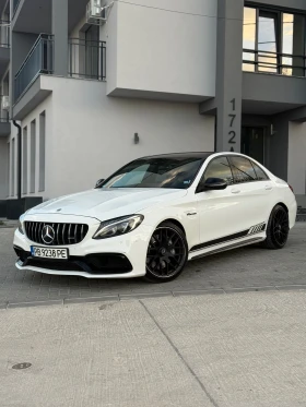 Mercedes-Benz C 63 AMG V8/ Bi-Turbo/ РЕГИСТРИРАНО/ОБСЛУЖЕНО 