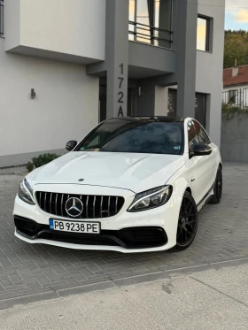 Mercedes-Benz C 63 AMG V8/ Bi-Turbo/ РЕГИСТРИРАНО/ОБСЛУЖЕНО - 69000 лв. - 39115001 2