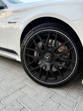 Mercedes-Benz C 63 AMG V8/ Bi-Turbo/ РЕГИСТРИРАНО/ОБСЛУЖЕНО - 69000 лв. - 39115001 17