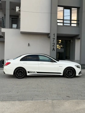 Mercedes-Benz C 63 AMG V8/ Bi-Turbo/ РЕГИСТРИРАНО/ОБСЛУЖЕНО - 69000 лв. - 39115001 7