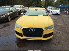 Audi Rs7 4.0L V-8 DI, DOHC, VVT, TURBO, 560HP All Wheel - 53100 лв. / 27149.60 € - 21205671 4