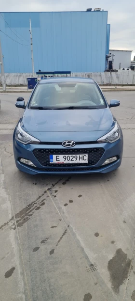 Hyundai I20 1.1 diesel EURO 6, снимка 1