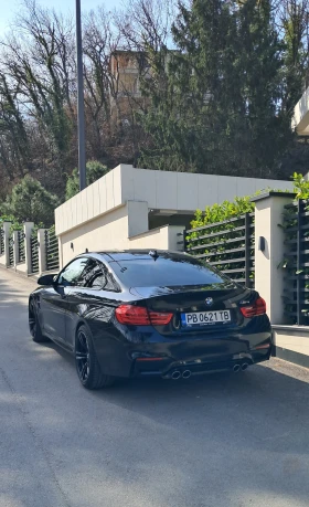 ����� �� �������� �� BMW M4 INDIVIDUAL 