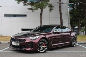 Kia Stinger 3.3 GT TURBO* CARBON* ОБДУХ* AWD* 360* HUD* 