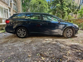����� �� �������� �� Toyota Avensis 2.0 Valvematic Multidrive S
