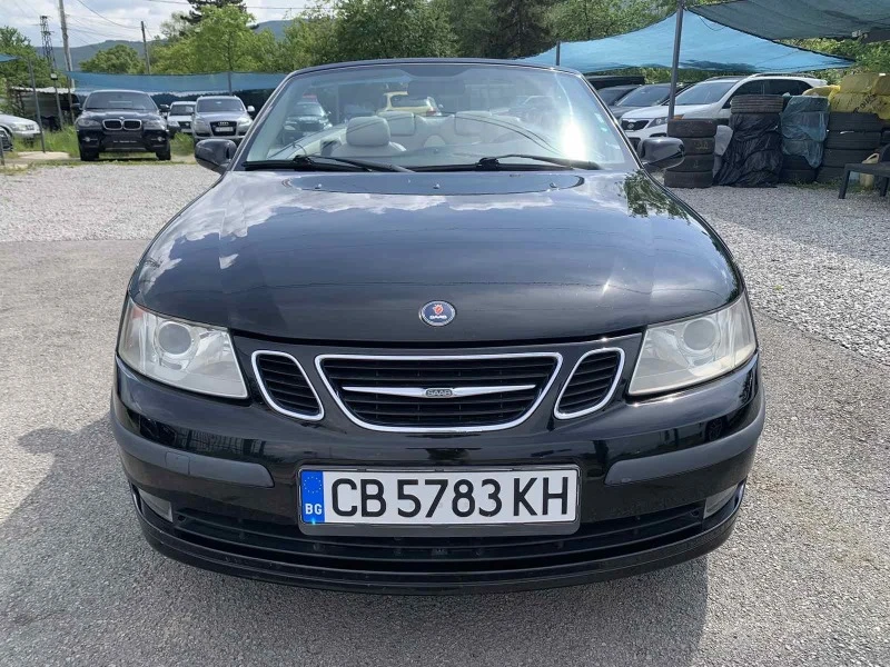 Saab 9-3 1.8 T CABRIO ТОП СЪСТОЯНИЕ, снимка 2 - Автомобили и джипове - 40835349