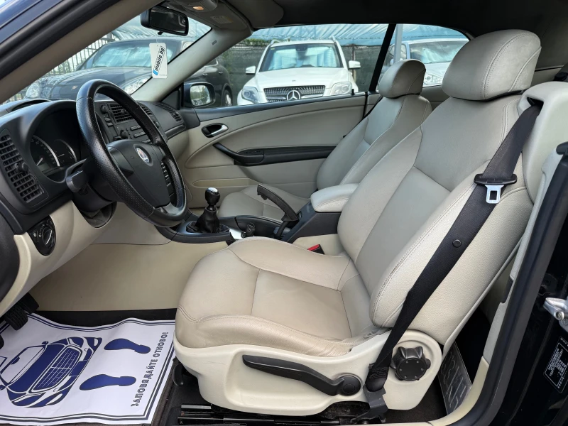 Saab 9-3 1.8 T CABRIO ТОП СЪСТОЯНИЕ, снимка 7 - Автомобили и джипове - 40835349