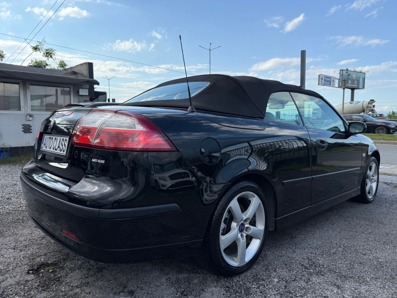 Saab 9-3 1.8 T CABRIO ТОП СЪСТОЯНИЕ, снимка 4 - Автомобили и джипове - 40835349