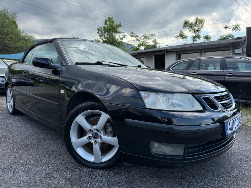 Saab 9-3 1.8 T CABRIO ТОП СЪСТОЯНИЕ, снимка 3 - Автомобили и джипове - 40835349
