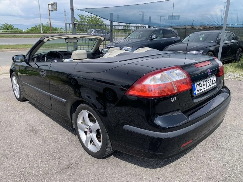 Saab 9-3 1.8 T CABRIO ТОП СЪСТОЯНИЕ, снимка 4 - Автомобили и джипове - 40835349