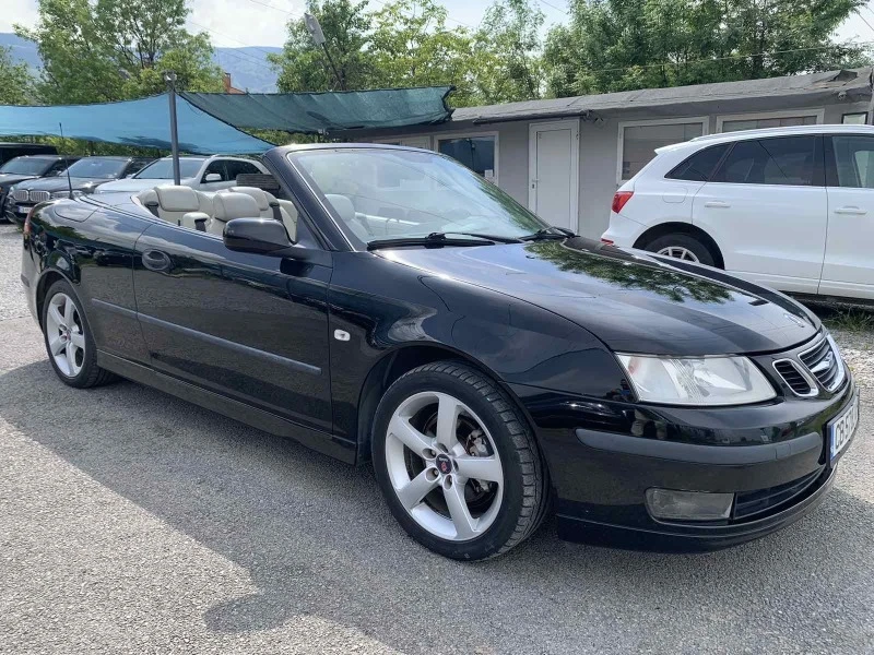 Saab 9-3 1.8 T CABRIO ТОП СЪСТОЯНИЕ, снимка 3 - Автомобили и джипове - 40835349