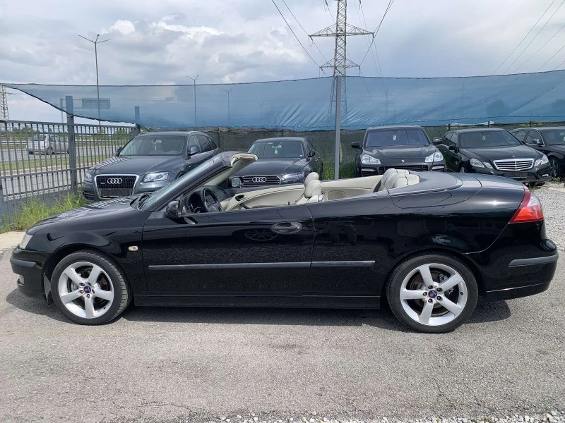 Saab 9-3 1.8 T CABRIO ТОП СЪСТОЯНИЕ, снимка 6 - Автомобили и джипове - 40835349