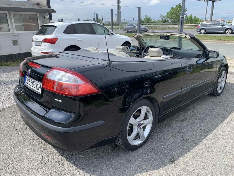 Saab 9-3 1.8 T CABRIO ТОП СЪСТОЯНИЕ, снимка 5 - Автомобили и джипове - 40835349