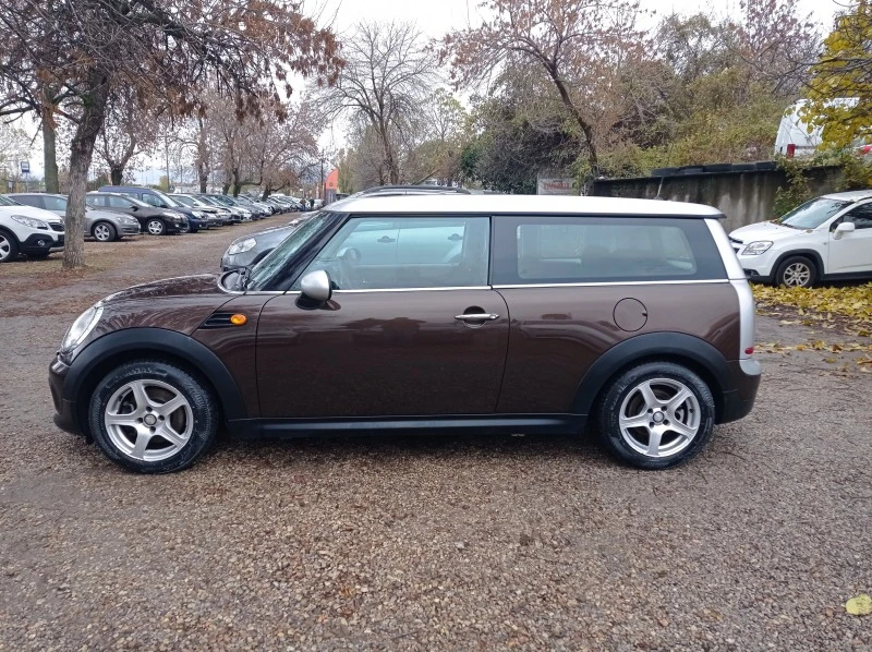 Mini Clubman 1.6I-ГАЗ-6 ск., снимка 2 - Автомобили и джипове - 43119422