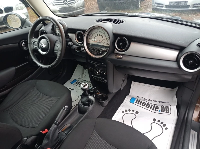 Mini Clubman 1.6I-ГАЗ-6 ск., снимка 14 - Автомобили и джипове - 43119422