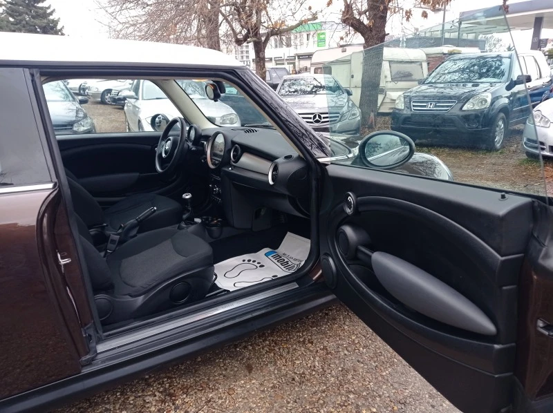 Mini Clubman 1.6I-ГАЗ-6 ск., снимка 13 - Автомобили и джипове - 43119422