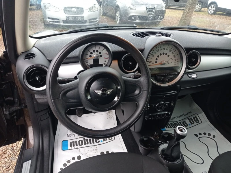 Mini Clubman 1.6I-ГАЗ-6 ск., снимка 12 - Автомобили и джипове - 43119422