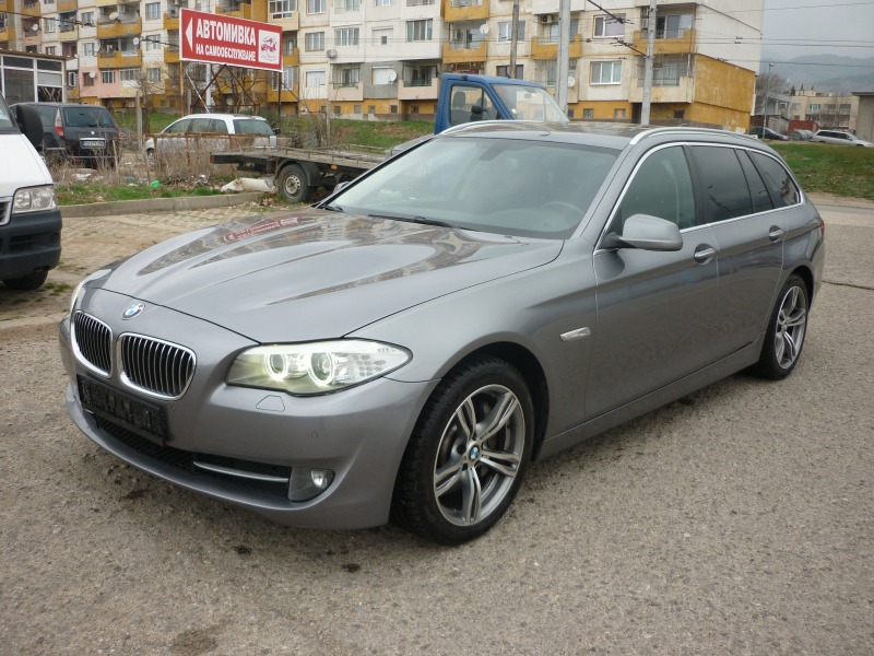 BMW 525 X-DRIVE FULL, снимка 1 - Автомобили и джипове - 45056259