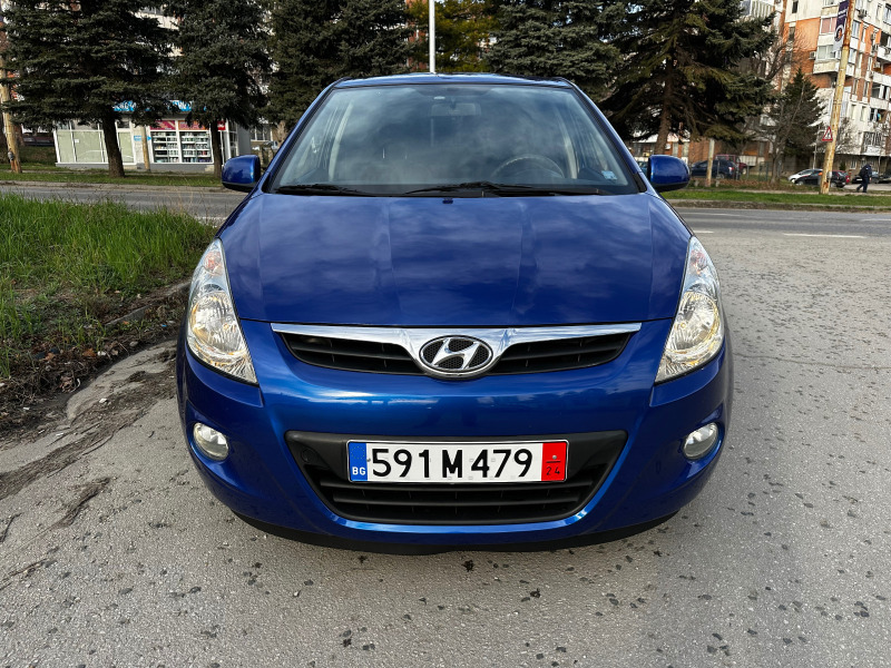 Hyundai I20 1.2 ГАЗОВ ИНЖЕКЦИОН , снимка 2 - Автомобили и джипове - 44479246