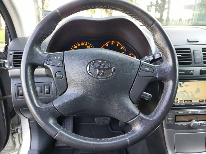 Toyota Avensis 2, 0i* AUTOMATIC* КОЖА* XENON* NAVI, снимка 9 - Автомобили и джипове - 45747680