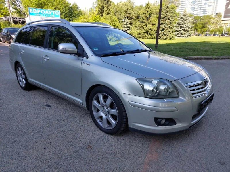 Toyota Avensis 2, 0i* AUTOMATIC* КОЖА* XENON* NAVI, снимка 1 - Автомобили и джипове - 45747680