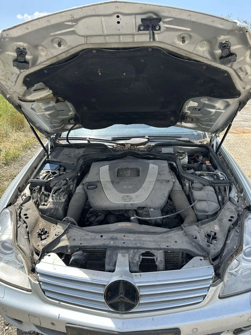 Mercedes-Benz CLS 350 3500, снимка 4 - Автомобили и джипове - 46158577