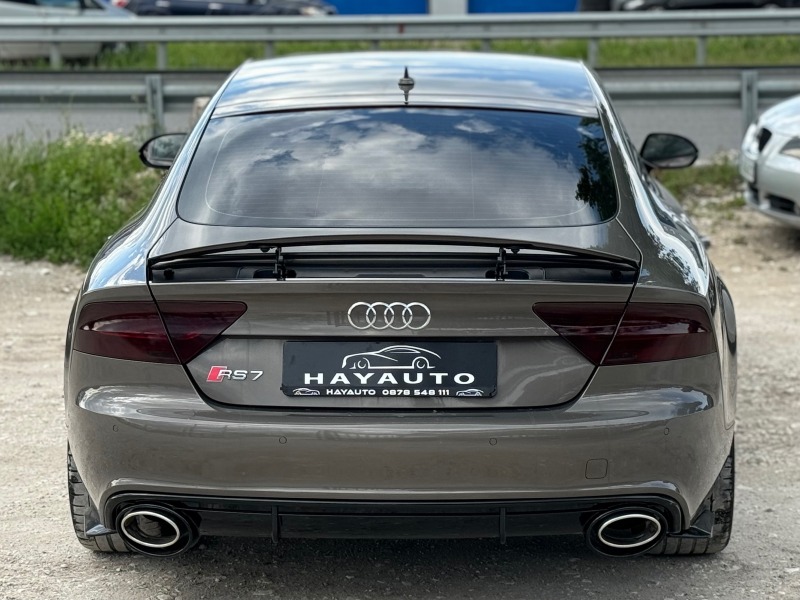Audi A7 /RS7= 3.0Tdi= Quattro= Airmatic= Key Free= Shadow , снимка 6 - Автомобили и джипове - 46404870