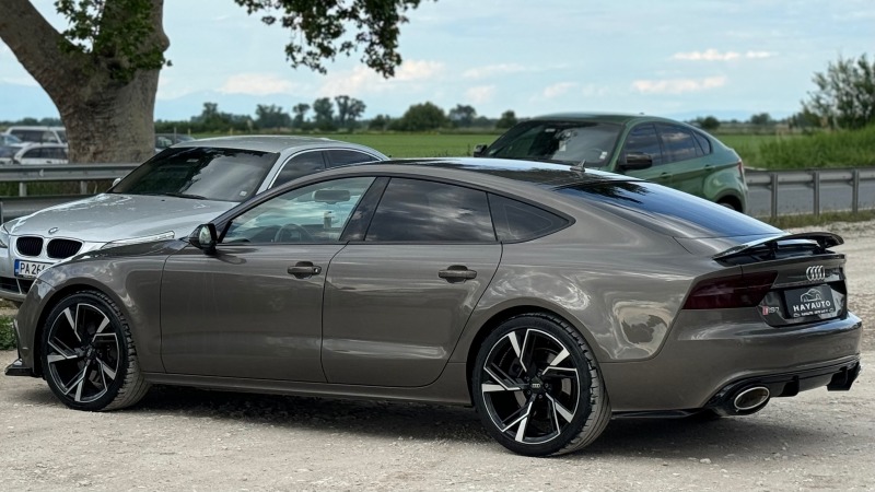 Audi A7 /RS7= 3.0Tdi= Quattro= Airmatic= Key Free= Shadow , снимка 7 - Автомобили и джипове - 46404870