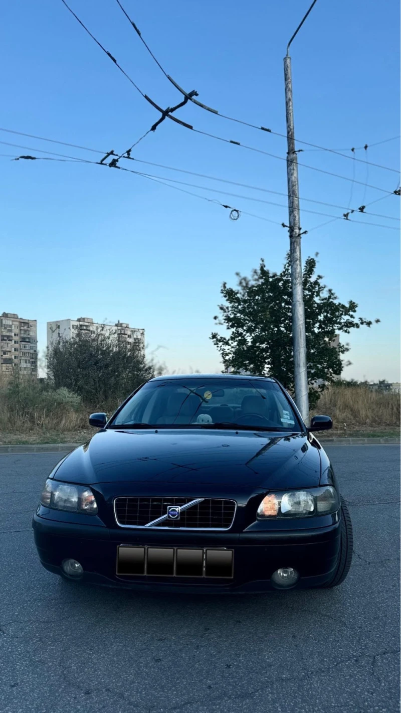 Volvo S60 2.4 D5, снимка 1 - Автомобили и джипове - 47994986