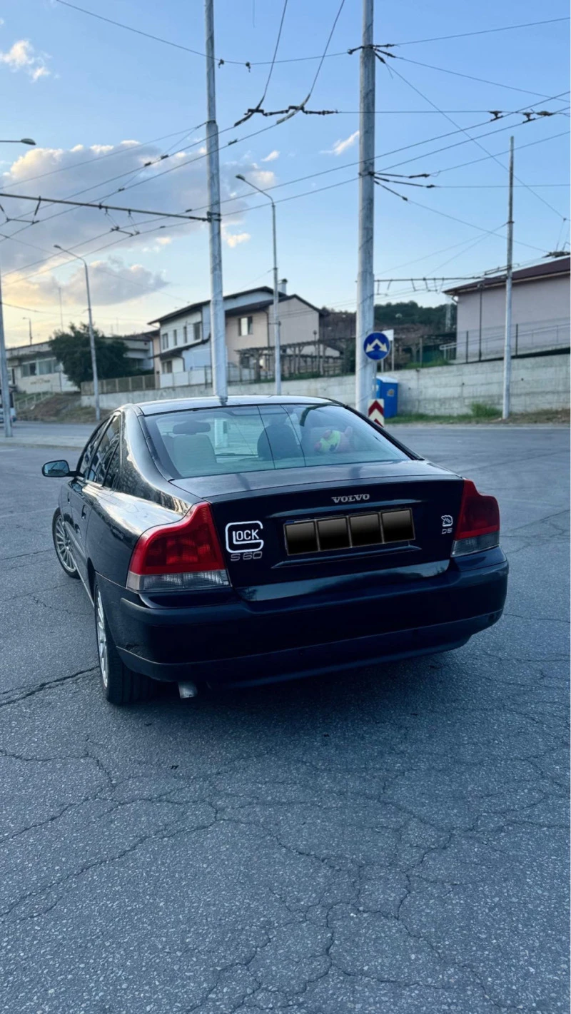 Volvo S60 2.4 D5, снимка 2 - Автомобили и джипове - 47994986