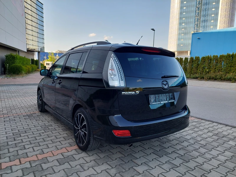 Mazda 5 2.0 i - SPORT FACE LIFT-ШВЕЙЦАРИЯ, снимка 4 - Автомобили и джипове - 46828948