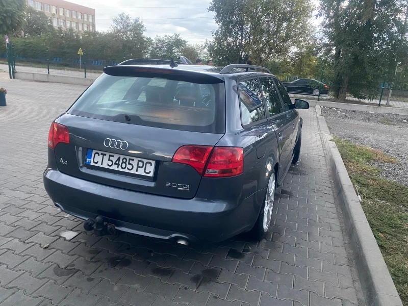 Audi A4 S-Line 2.0TDI, снимка 4 - Автомобили и джипове - 47559798