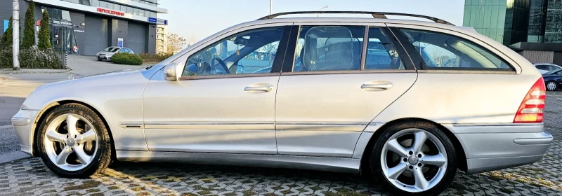 Mercedes-Benz C 200 Avangard, снимка 16 - Автомобили и джипове - 47810432