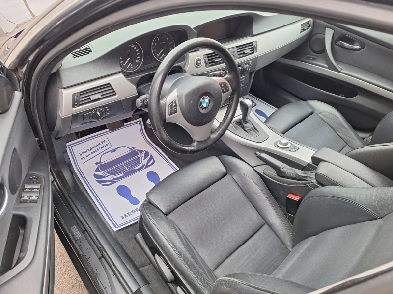 BMW 330 3, 0i автомат, кожа, нави, отлична, снимка 8 - Автомобили и джипове - 47948247