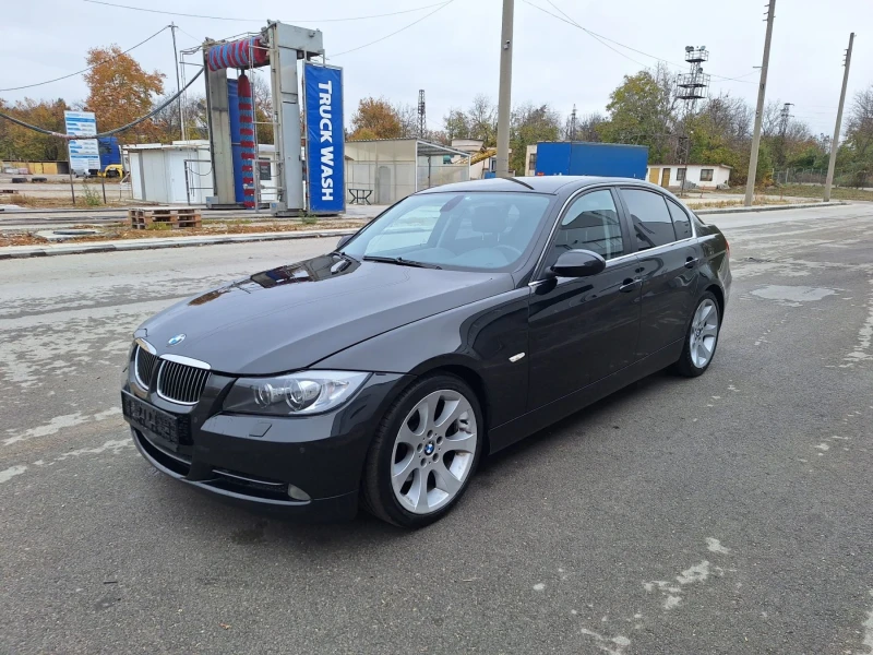 BMW 330 3, 0i автомат, кожа, нави, отлична, снимка 1 - Автомобили и джипове - 47948247