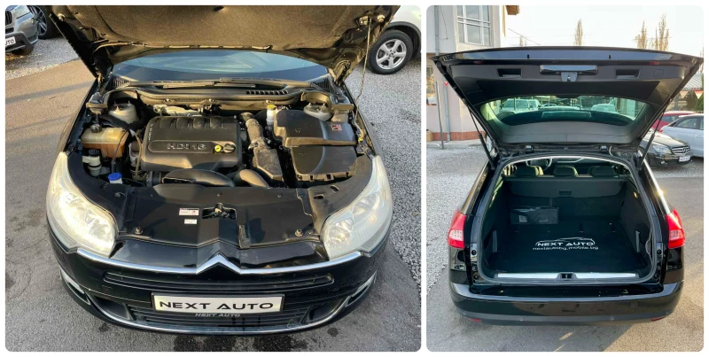 Citroen C5 2.0HDI 140HP 130000km, снимка 16 - Автомобили и джипове - 48024992