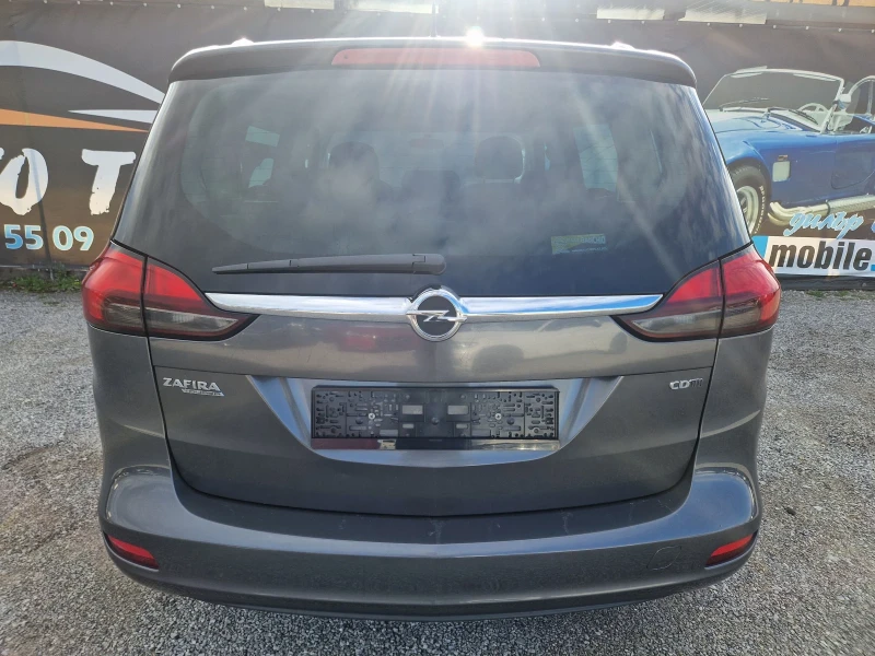 Opel Zafira 2.0CDTi 130kc 7mesta, снимка 6 - Автомобили и джипове - 48094494