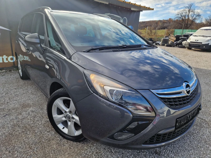 Opel Zafira 2.0CDTi 130kc 7mesta, снимка 3 - Автомобили и джипове - 48094494