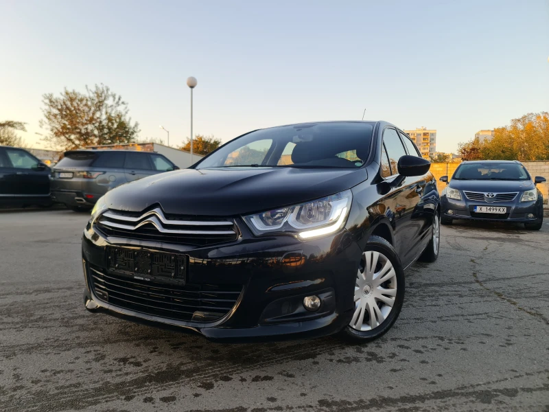 Citroen C4 КОЛЕДНА ПРОМОЦИЯ, снимка 1 - Автомобили и джипове - 48227744