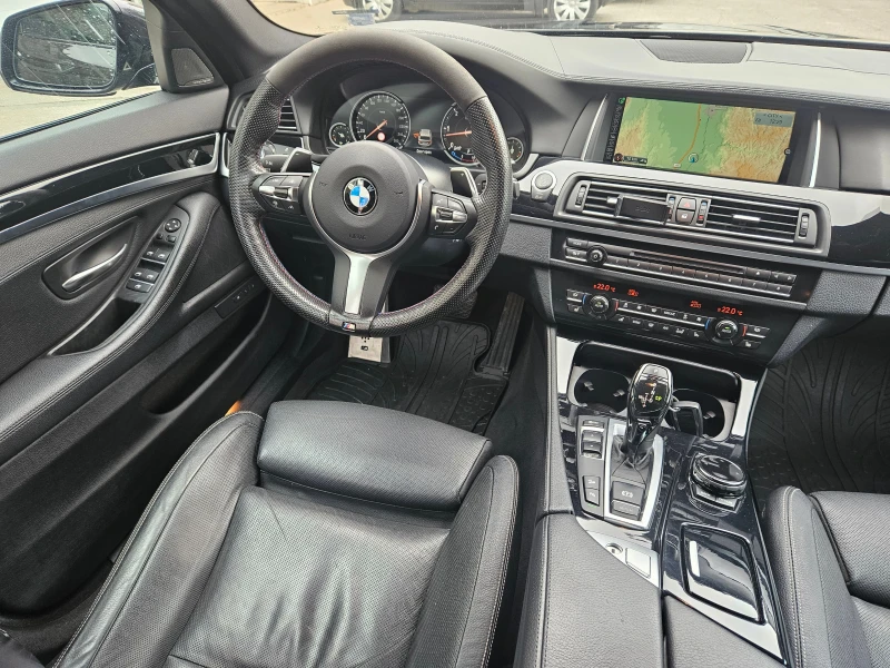 BMW 535 d/xDrive/M-Sport/Head Up/Vakum/Distronic/Full, снимка 13 - Автомобили и джипове - 48248868