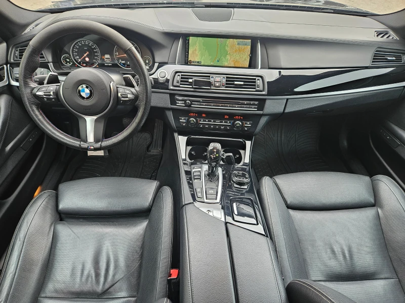 BMW 535 d/xDrive/M-Sport/Head Up/Vakum/Distronic/Full, снимка 11 - Автомобили и джипове - 48248868