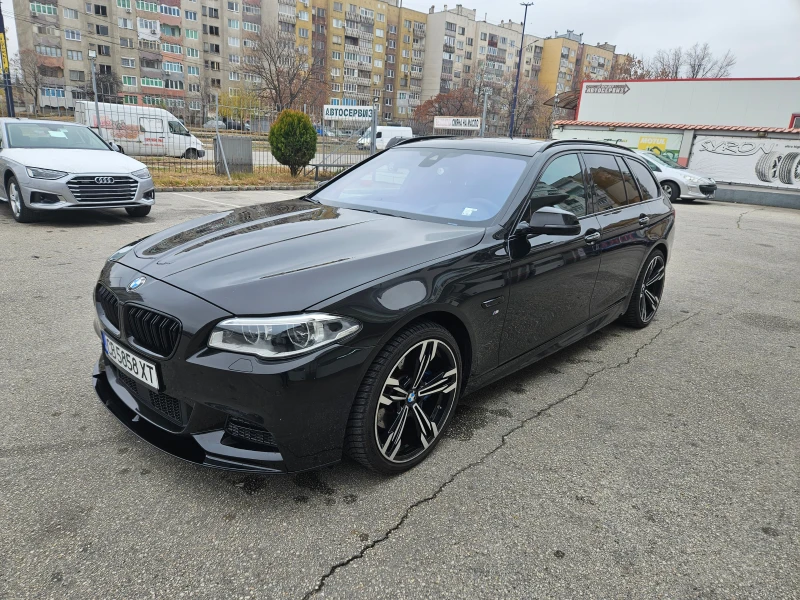 BMW 535 d/xDrive/M-Sport/Head Up/Vakum/Distronic/Full, снимка 1 - Автомобили и джипове - 48248868