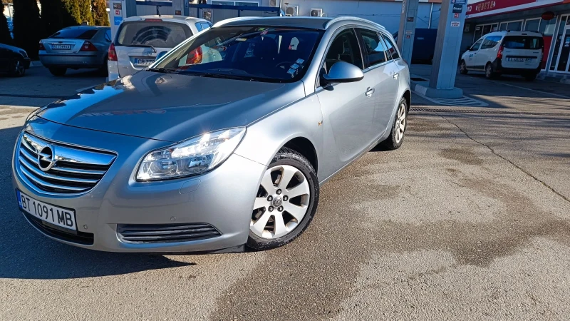 Opel Insignia 2.0d 4x4, снимка 1 - Автомобили и джипове - 48393798