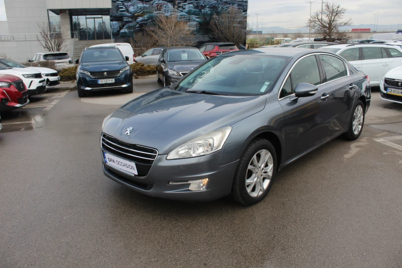 Peugeot 508 ALLURE 2.0 HDI/163 FAP BVM6//1107055, снимка 1 - Автомобили и джипове - 48812604