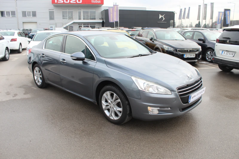 Peugeot 508 ALLURE 2.0 HDI/163 FAP BVM6//1107055, снимка 2 - Автомобили и джипове - 48812604