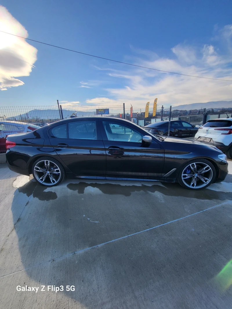 BMW 550 М550 X-drive* ВАКУУМ* ФУЛ ЕКСТРИ* 2019* Дистроник*, снимка 2 - Автомобили и джипове - 48860685